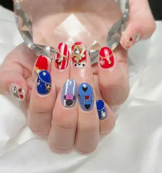 ネイル YUMERIA NAIL所属・久米川💗店舗サロン 💅✨YUMERIAのネイルデザイン