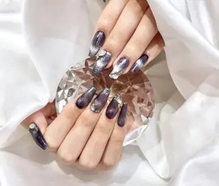 ネイル WISTERIA yunaのネイルデザイン