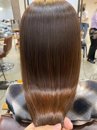 ロング 梅田/髪質改善✨ 透明感カラー💕のヘアスタイル