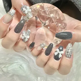ネイル 🤎CHARME NAIL🤎のネイルデザイン
