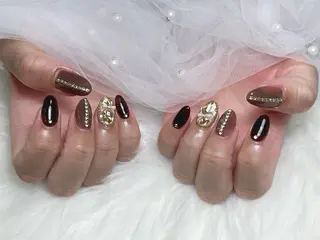 ネイル 【Eclat ｴｸﾗ】nail＆beauty所属・Eclat〔ｴｸﾗ〕 MOEKA𝜗𝜚*のネイルデザイン