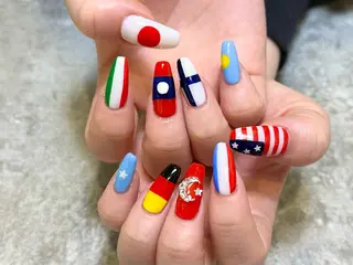 ネイル Sunny.Roa fujiのネイルデザイン