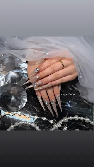 ネイル 加納 莉音のネイルデザイン