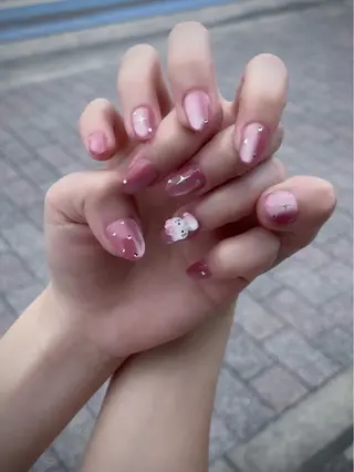 ネイル nine.🦋 YUKOのネイルデザイン