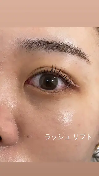 パーマ Rei to　youのマツエク・マツパデザイン