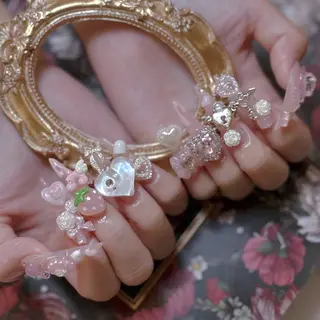 ネイル Anh 高田馬場のネイルデザイン