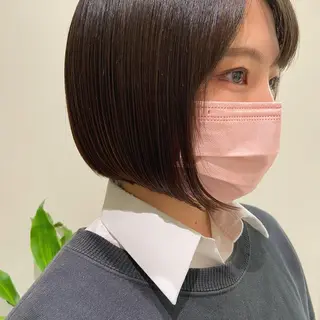 ショート 髪質改善・酸性・ ストレート　Maruのヘアスタイル