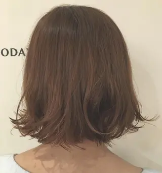 ミディアム 🌸ハイトーン 新田　廉 🌸のヘアスタイル