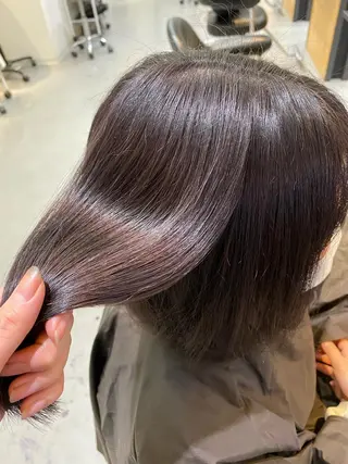 カラー 韓国ヘア/艶髪🎀 宮川みほのヘアスタイル