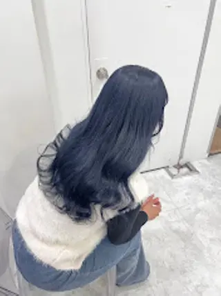 カラー 公式🎠LAND 池袋店🎠のヘアスタイル