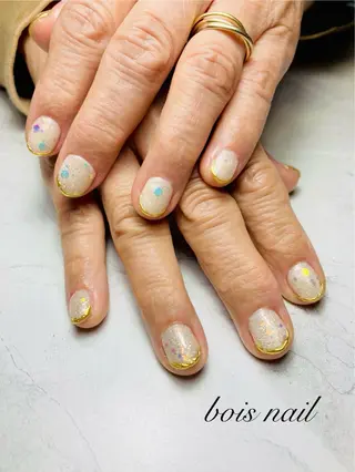 ネイル bois nail ボワネイル北巽のネイルデザイン
