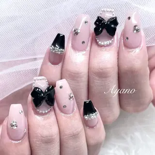 ネイル nail salon moca  京橋店所属・moca京橋 ayanoのネイルデザイン