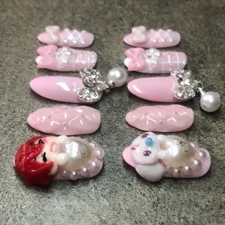 ネイル casita（カシータ）所属・thrush nailsのネイルデザイン