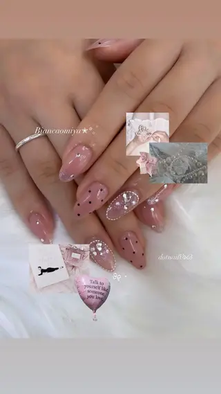 ネイル Bianca 清原 陽菜果.°ʚ🎀ɞ°のネイルデザイン