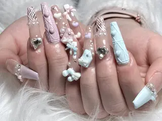 ネイル アンアンBelle Nail Salonのネイルデザイン