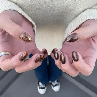 ネイル twoo______ miyuのネイルデザイン