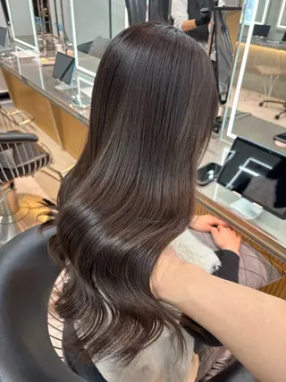 ロング カラー 【ブリーチなし】 吉村　清志のヘアスタイル