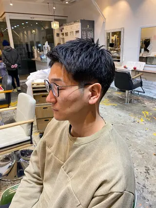 メンズ 中西 きょうかのヘアスタイル