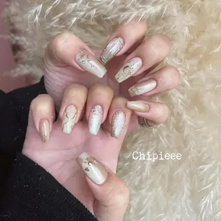 ネイル Chipieee所属・Chipieee MIRAIのネイルデザイン