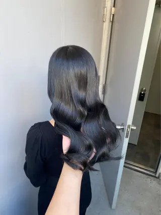 セミロング ARMONY所属・コテ巻き風パーマの神 🌵すぐるのヘアスタイル