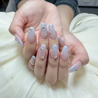 ネイル 🍄Rina🍄 韓国風ネイルのネイルデザイン