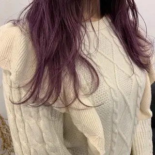 ロング カラー m ā l o.🌷 サカモトマイコのヘアスタイル
