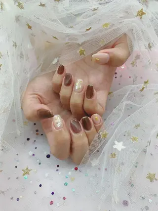 ネイル 🦋ネイルサロン ブラン🌈ゆりのネイルデザイン