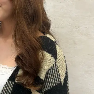 ロング パーマ ゆい/メンズカット /レイヤーカットのヘアスタイル