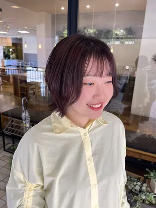 ミディアム anon所属・田中 結月のヘアスタイル