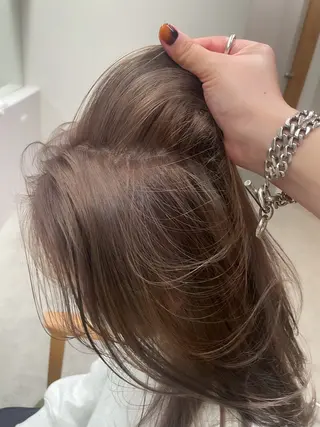 ミディアム カラー ヘアアレンジ ミニボブ/ブリーチ 🌈MISATOのヘアスタイル