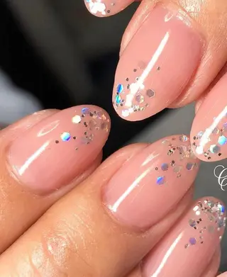 ネイル (∩_∩)ミモネイル /eyelashのネイルデザイン