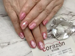 ネイル corazon所属・ネイリスト aicoのネイルデザイン