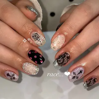 ネイル aya 🍓のネイルデザイン