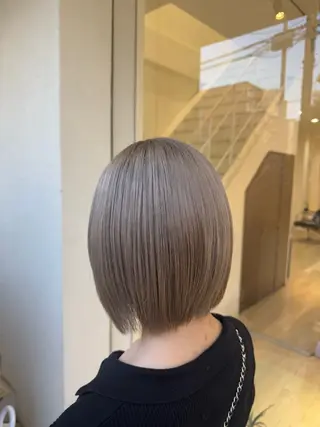 ショート TIDEHAIR 悠愛のヘアスタイル