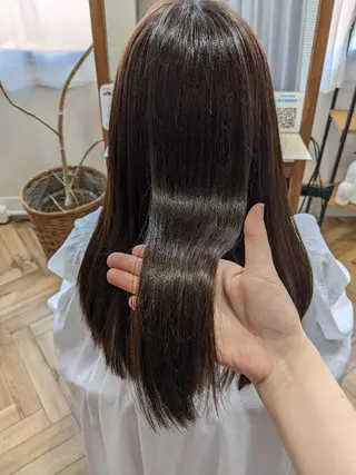 セミロング newi 天王寺　 masakoのヘアスタイル