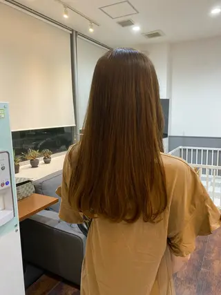 ロング レイヤー支持no.1 ☆笠原翔一のヘアスタイル