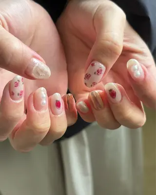 ネイル NOZOMI _ MONICAのネイルデザイン