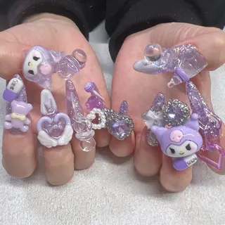 ネイル Rire_eye+beauty_nail所属・Rire_ nail_yukiのネイルデザイン