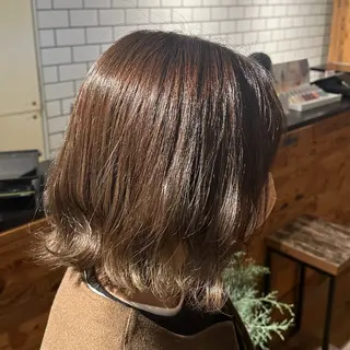 カラー 西澤 希のヘアスタイル