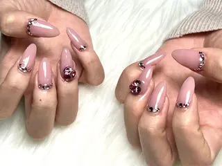ネイル lucky nail 歌舞伎町のネイルデザイン