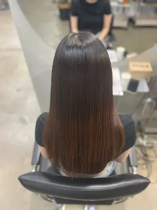 ロング cuore/ みく/艶カラーのヘアスタイル