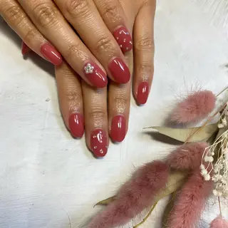 ネイル ネイルPetit Ribbonのネイルデザイン