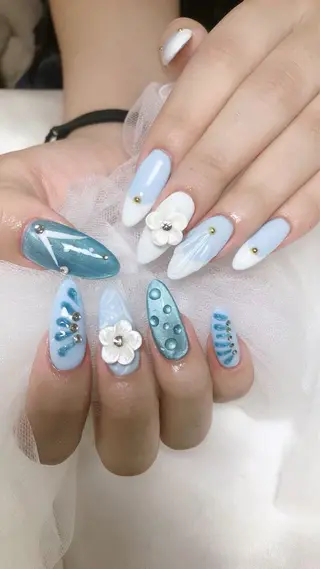 ネイル ルラワンネイル エンのネイルデザイン