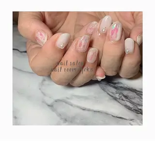 ネイル ﾈｲﾙﾙｰﾑﾘｯｶ 𝐦𝐚𝐲𝐮のネイルデザイン