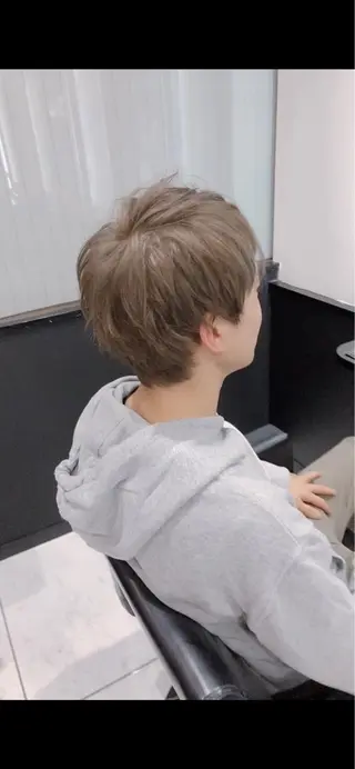 メンズ 🦖店長🦖pino #しのだスペシャルのヘアスタイル