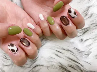 ネイル kikinail 溝の口のネイルデザイン