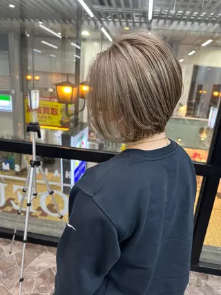 ショート HAIR SMILE COEURのヘアスタイル