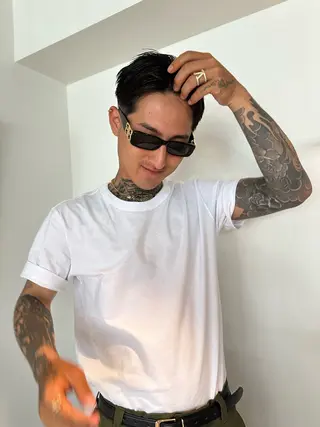 ショート カラー メンズ 🎀オイダイラ モモカ🎀のヘアスタイル