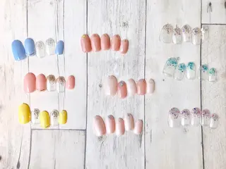 ネイル 多賀 ちかのマツエク・マツパデザイン