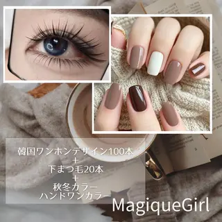 ネイル マジックガール/ 鈴木のマツエク・マツパデザイン